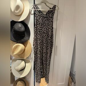 Smash and Tess Romperalls in Lexie leopard